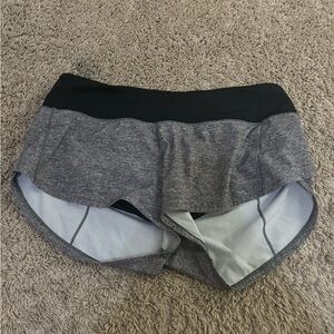 lulu size 6 low rise speed ups